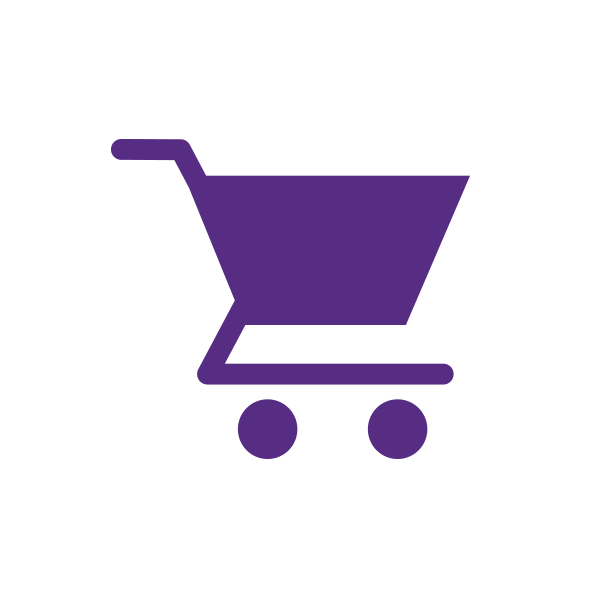Image of shopping trolley representing online shop