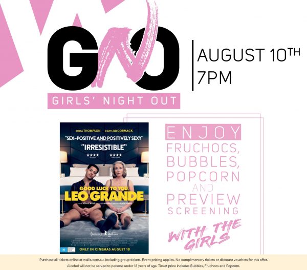 GIRLS NIGHT OUT POSTER